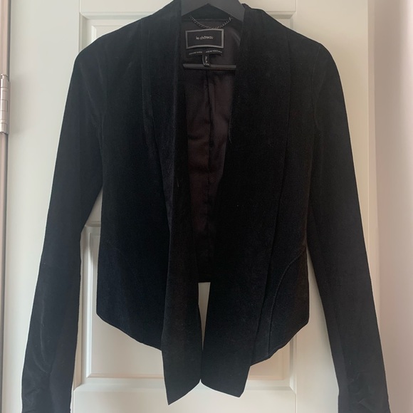 Le Chateau | Suede Jacket - Picture 1 of 5